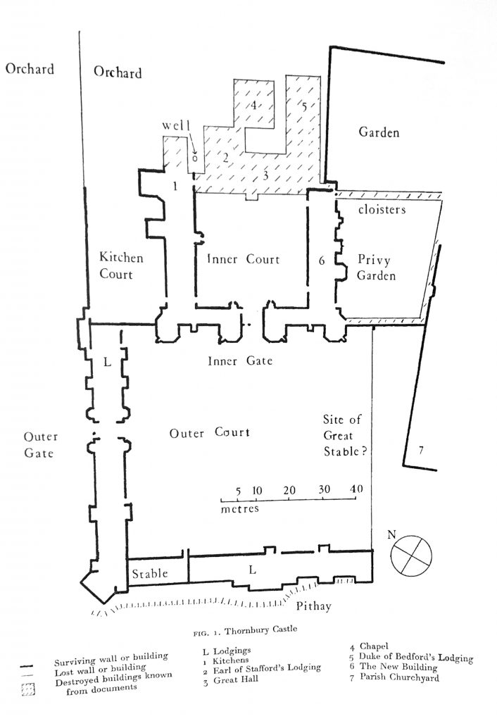 Thornbury Castle, Gloucestershire - Henry Viii Houses